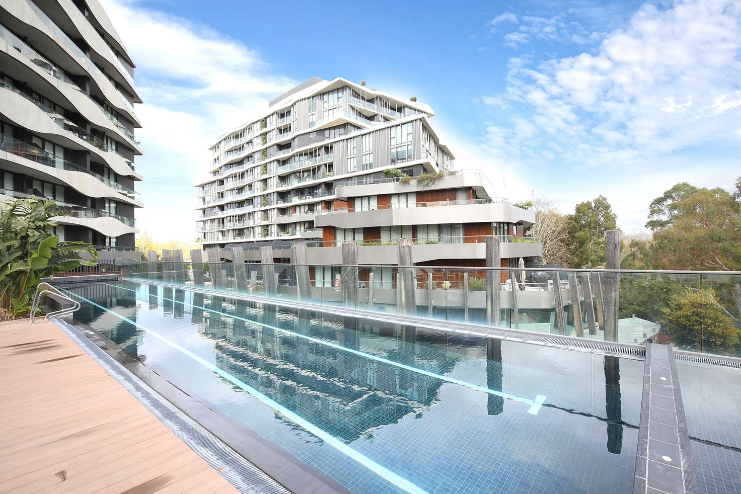 Main view of Homely apartment listing, 318/6 Acacia Place, Abbotsford VIC 3067