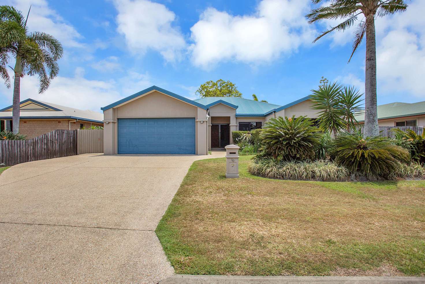 Main view of Homely house listing, 10 Carmela Court, Ooralea QLD 4740
