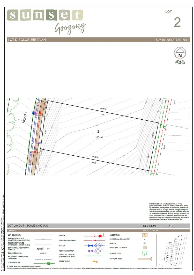 Fifth view of Homely land listing, 2/141 Googong Road, Googong NSW 2620