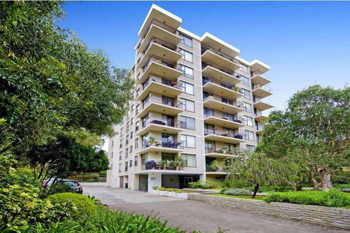 Main view of Homely apartment listing, 2B/27 Ocean Street, Bondi NSW 2026