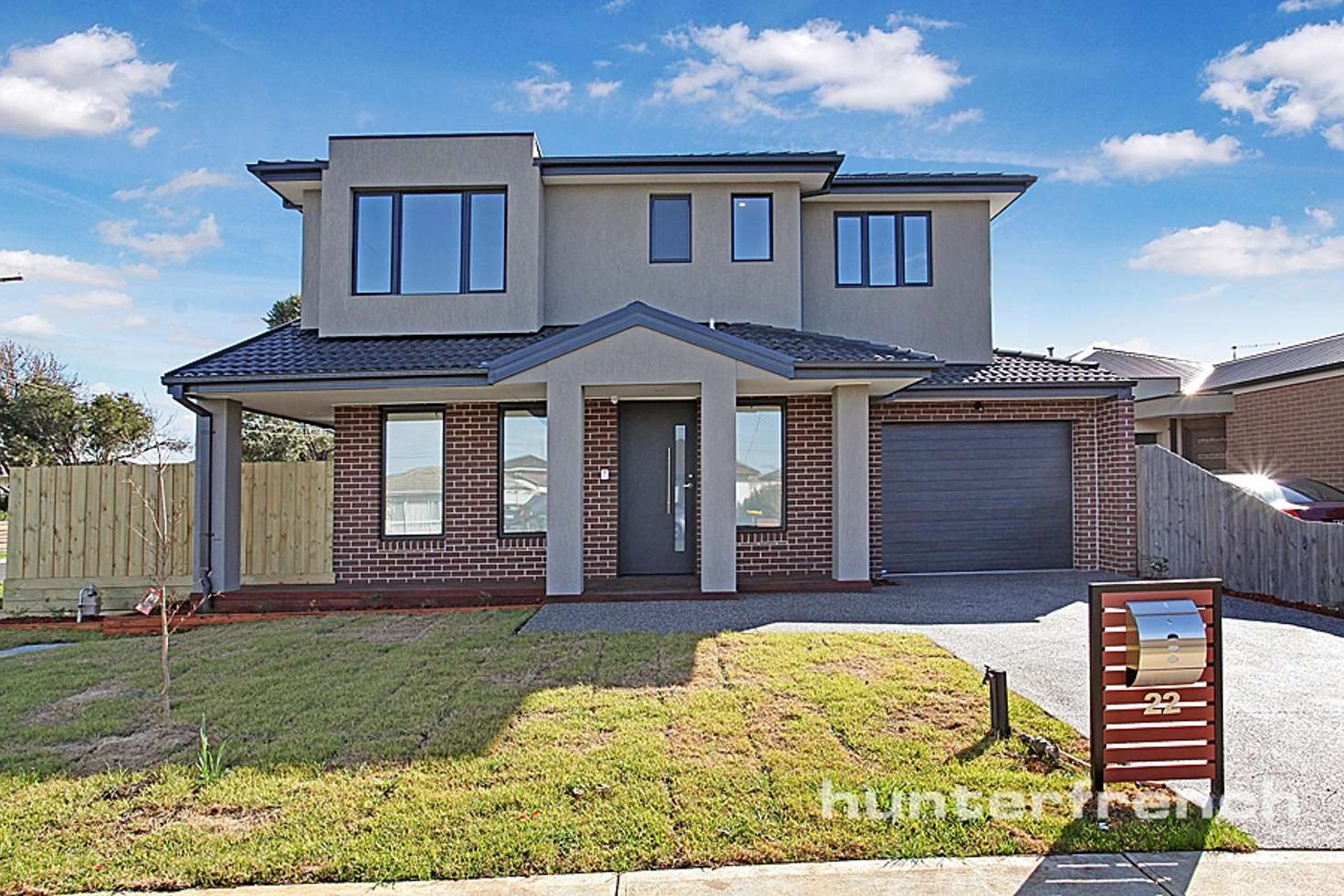 Main view of Homely townhouse listing, 22 Edward Avenue, Altona North VIC 3025