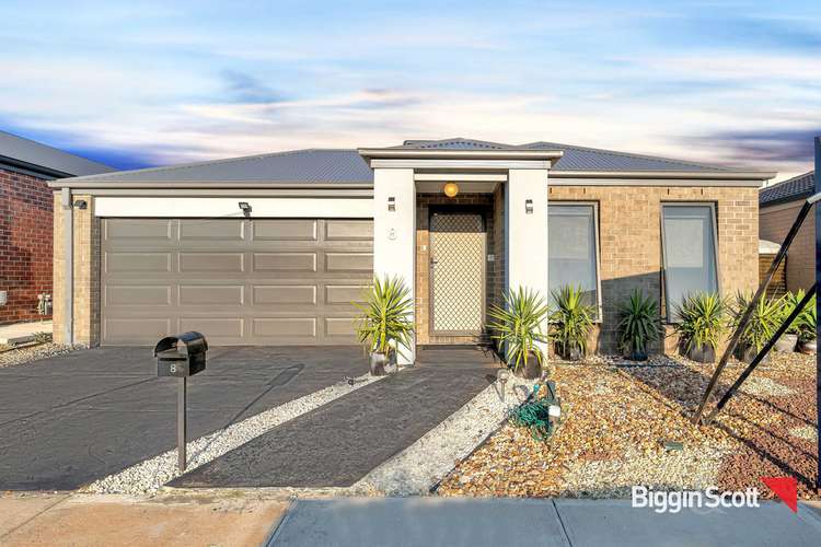Main view of Homely house listing, 8 Noranda Circuit, Harkness VIC 3337