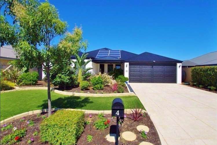 Main view of Homely house listing, 4 Binar Way, Dalyellup WA 6230