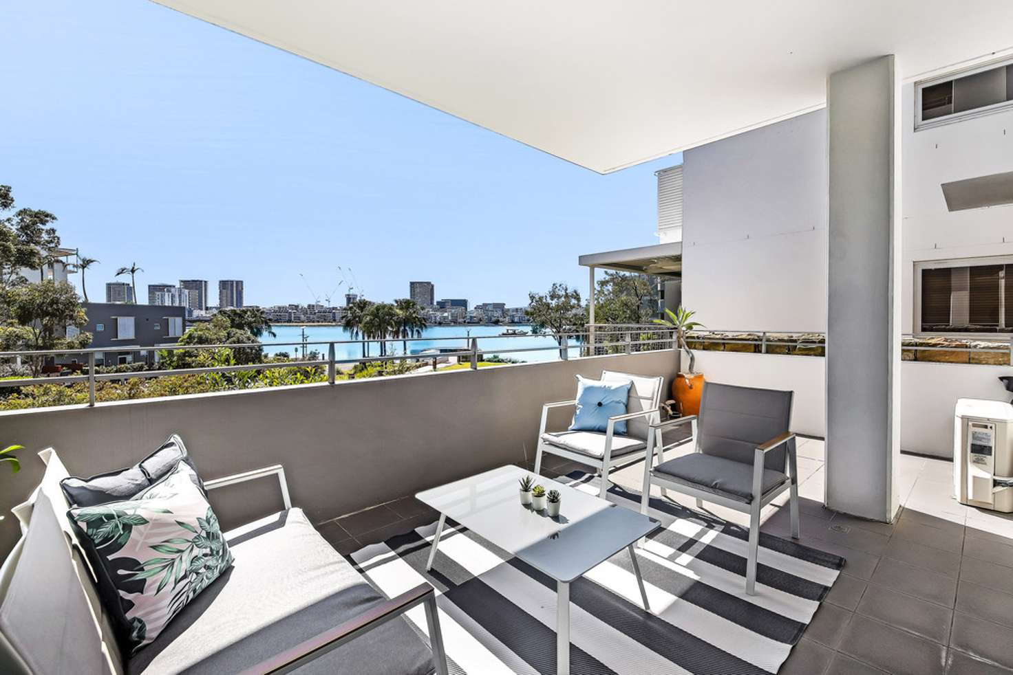 Main view of Homely apartment listing, 115/3 Amalfi Drive, Wentworth Point NSW 2127