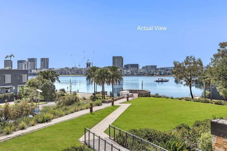 Second view of Homely apartment listing, 115/3 Amalfi Drive, Wentworth Point NSW 2127