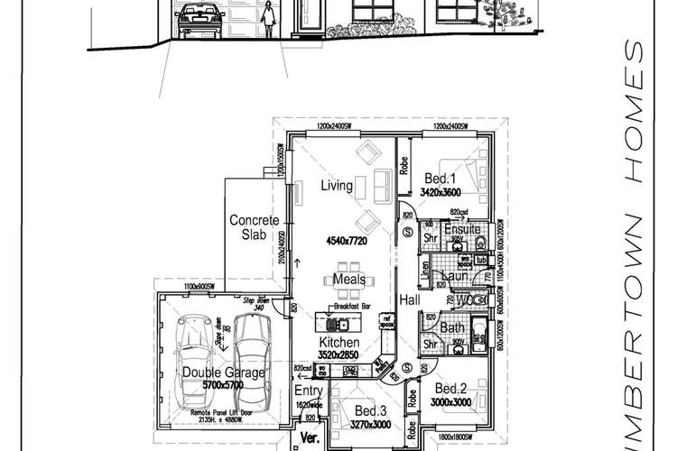 Second view of Homely house listing, 15 Drover St, Wauchope NSW 2446