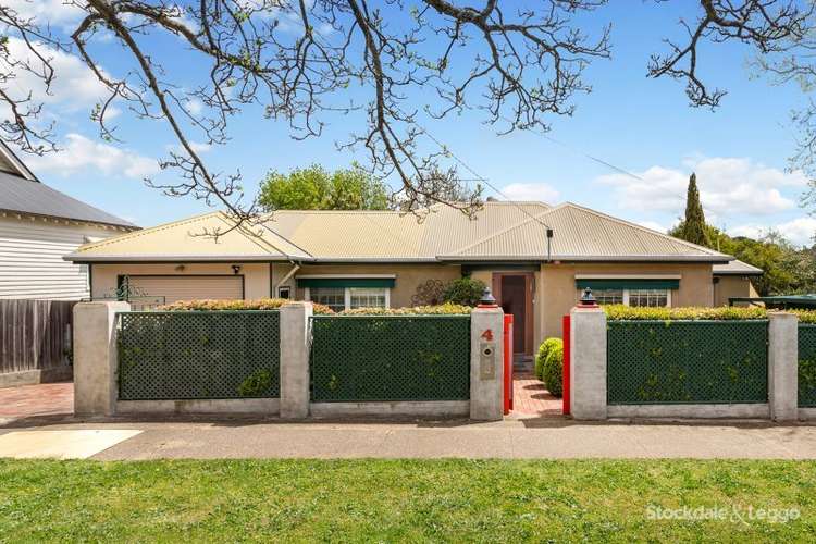 4 Vincent Street, Daylesford VIC 3460