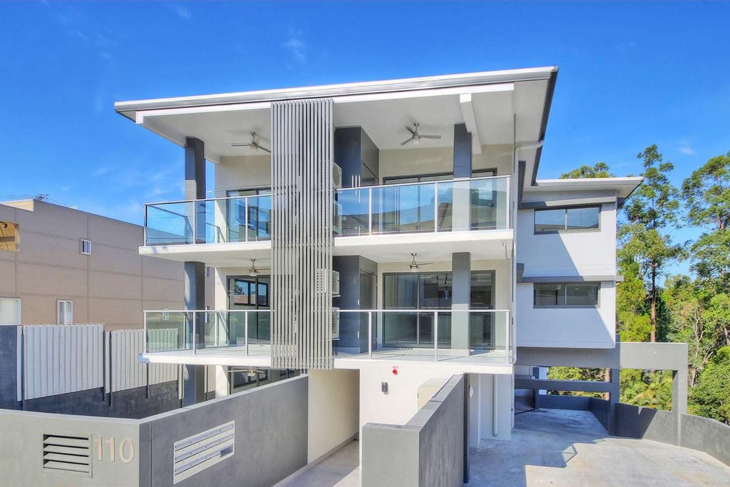 Main view of Homely apartment listing, 8/110 Nicholson Street, Greenslopes QLD 4120