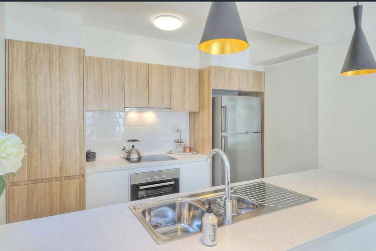 Second view of Homely apartment listing, 8/110 Nicholson Street, Greenslopes QLD 4120