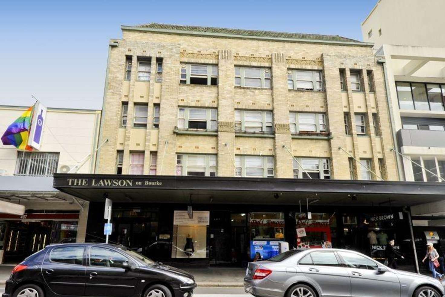 Main view of Homely studio listing, 52/405 Bourke Street, Darlinghurst NSW 2010