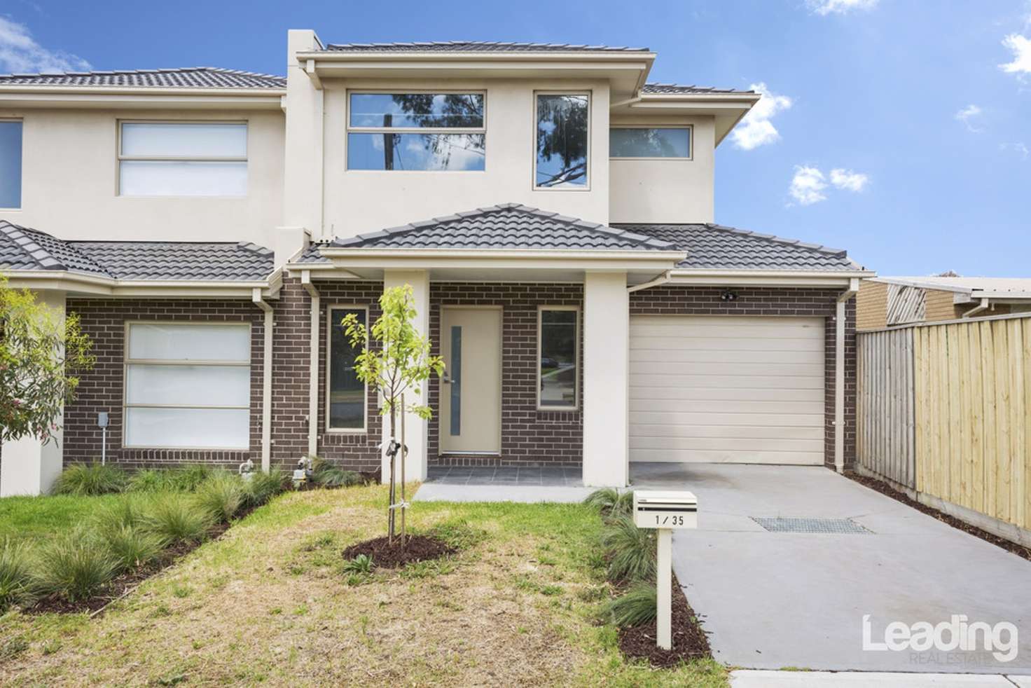 Main view of Homely townhouse listing, 1/35 Darbyshire Street, Sunbury VIC 3429