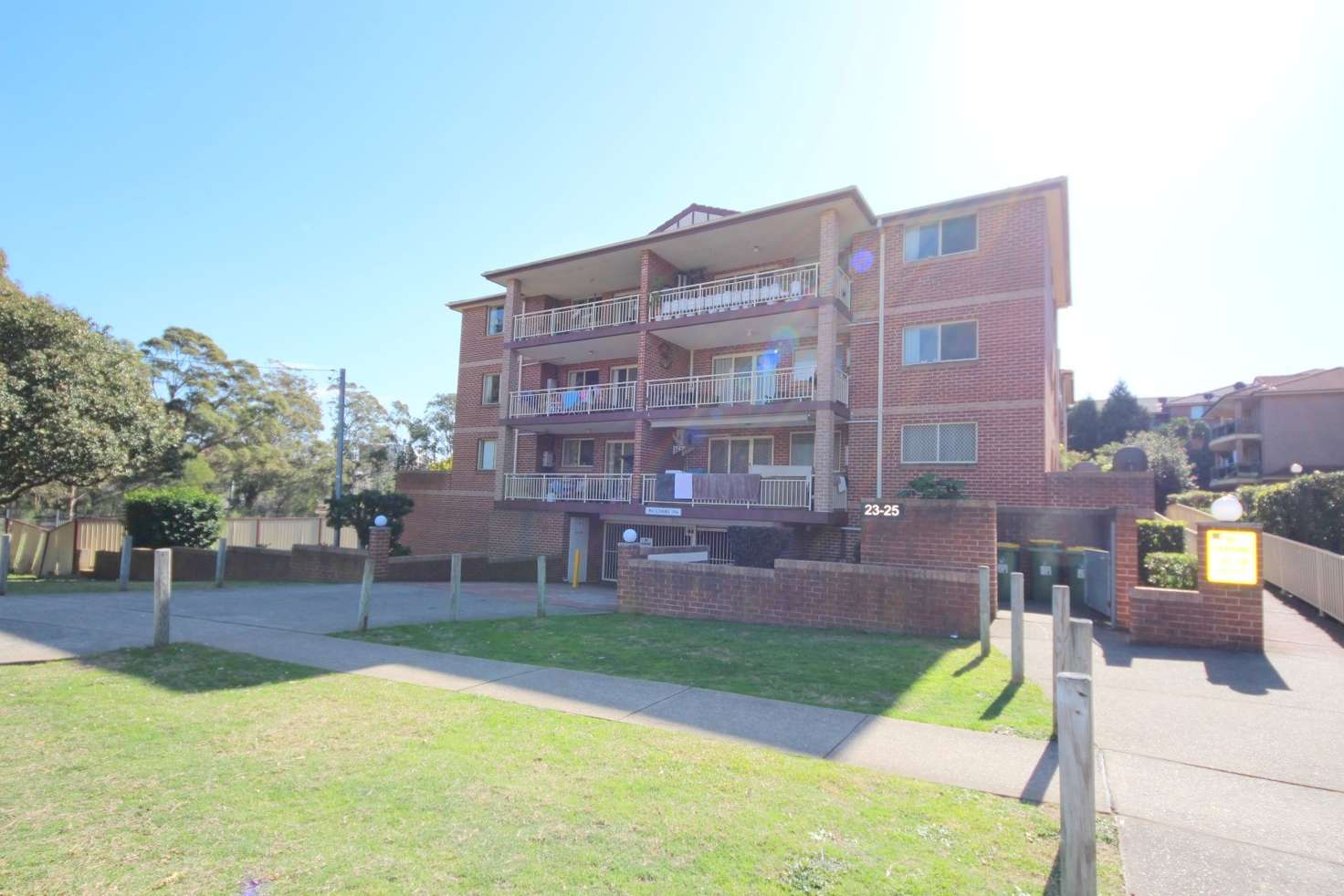 Main view of Homely unit listing, 8/23 Melanie Street, Yagoona NSW 2199