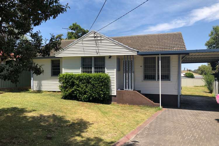 Main view of Homely house listing, 91 GRAINGER AVENUE, Mount Pritchard NSW 2170