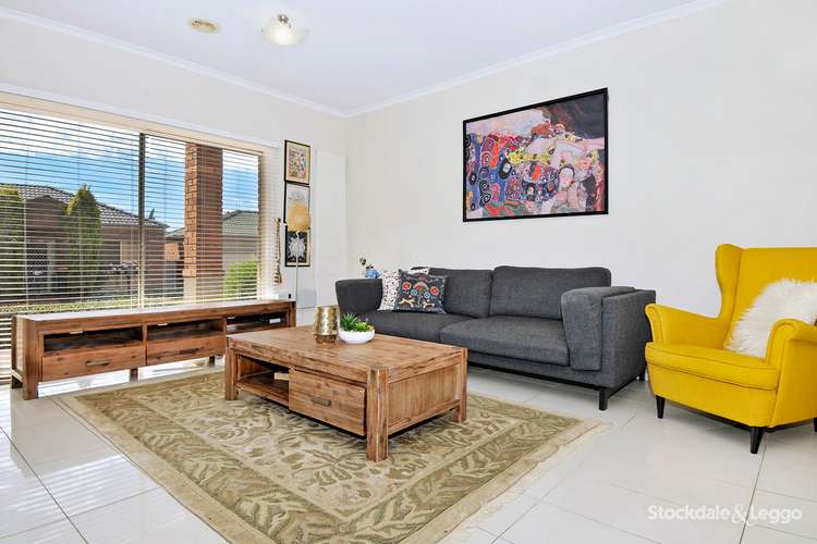 Second view of Homely townhouse listing, 17 Mat Rush Avenue, Bundoora VIC 3083