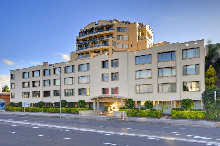 Main view of Homely apartment listing, 175/107-115 Pacific Highway, Hornsby NSW 2077