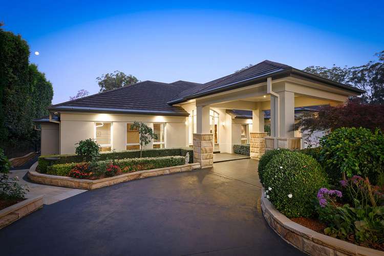 Main view of Homely acreageSemiRural listing, 33 Carters Road, Dural NSW 2158