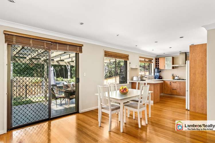 Main view of Homely townhouse listing, 6/154 Castle Hill Road, Cherrybrook NSW 2126