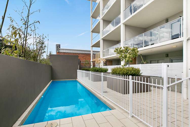 Fourth view of Homely apartment listing, 26/41 Fortescue Street, Spring Hill QLD 4000