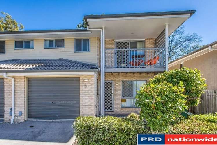 Main view of Homely townhouse listing, 20/113 Castle Hill Drive, Murrumba Downs QLD 4503