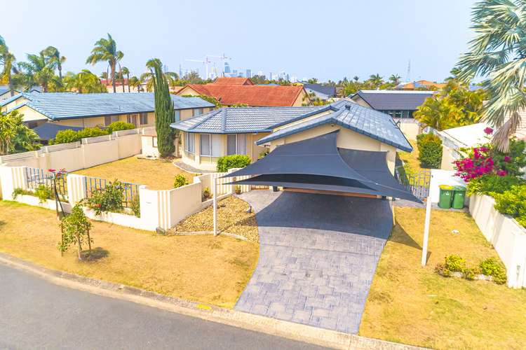 Main view of Homely house listing, 4 ANTIGUA WAY, Clear Island Waters QLD 4226