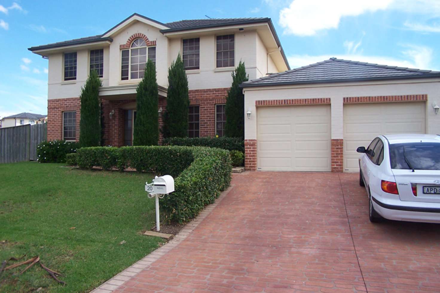 Main view of Homely house listing, 20 Duchess Street, Kellyville Ridge NSW 2155