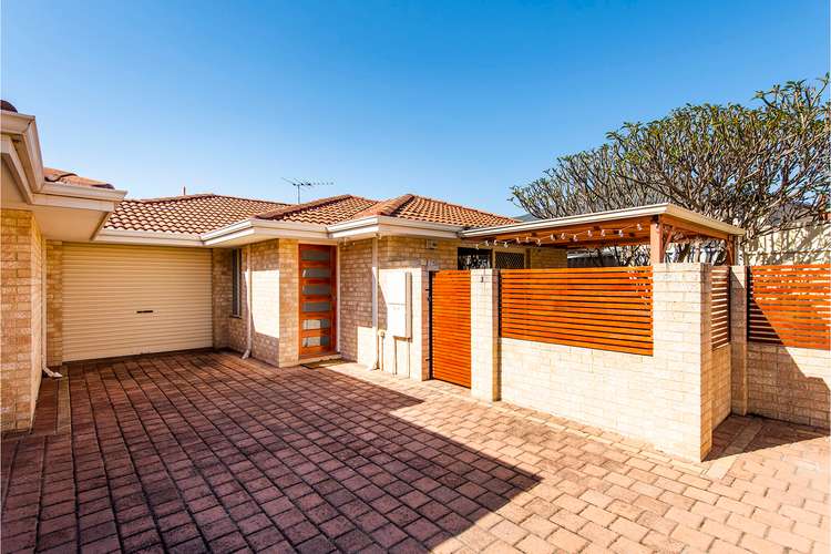 Second view of Homely house listing, 3/22 Quondong Street, Nollamara WA 6061