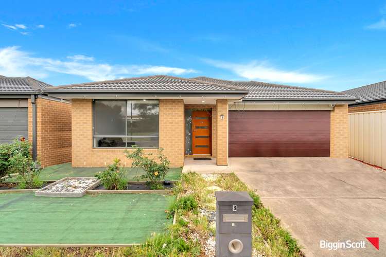 Main view of Homely house listing, 8 Parkvista Drive, Truganina VIC 3029