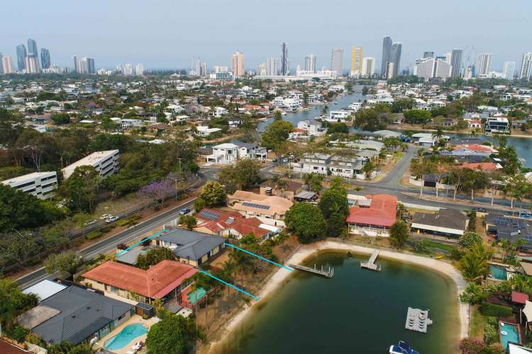 Second view of Homely house listing, 29 Rudd Street, Broadbeach Waters QLD 4218