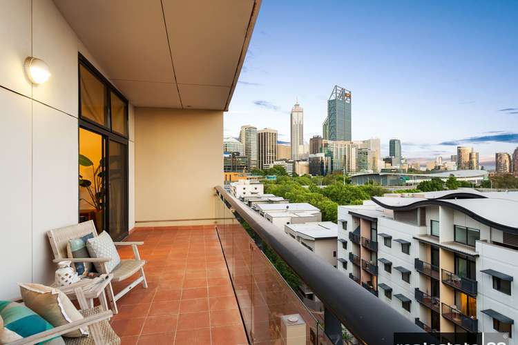 Fourth view of Homely apartment listing, 63/128 Mounts Bay Road, Perth WA 6000