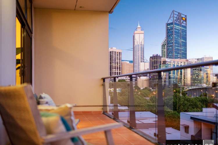 Sixth view of Homely apartment listing, 63/128 Mounts Bay Road, Perth WA 6000