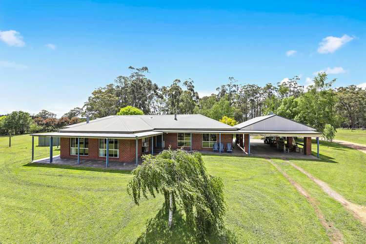 Second view of Homely acreageSemiRural listing, 584 Nilma-Shady Creek Rd, Nilma North VIC 3821