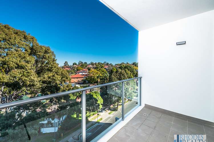 Second view of Homely apartment listing, 522/17 Chatham Street, West Ryde NSW 2114