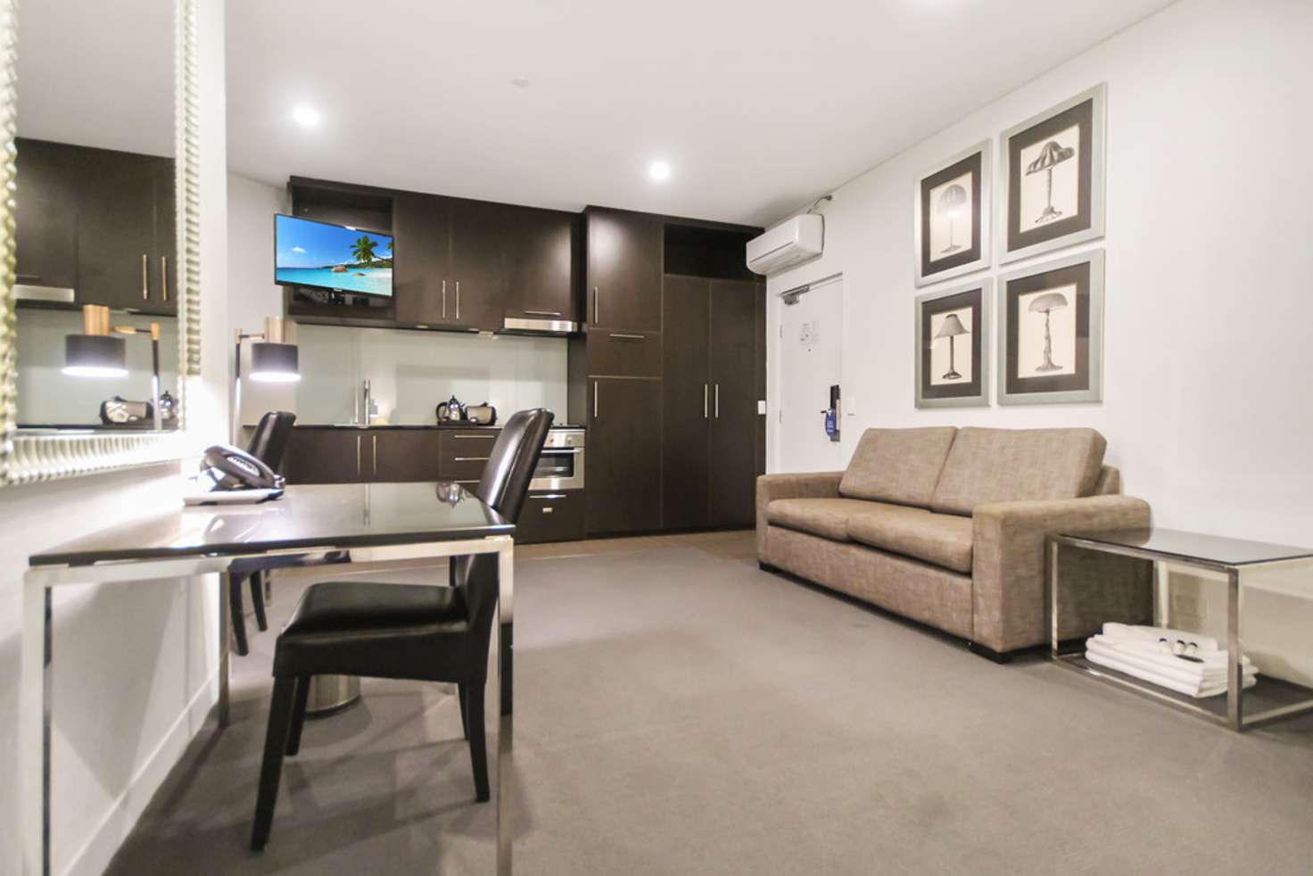 Main view of Homely apartment listing, 1101/480 Collins St, Melbourne VIC 3000