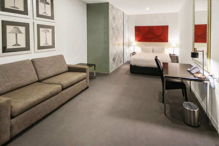 Second view of Homely apartment listing, 1101/480 Collins St, Melbourne VIC 3000