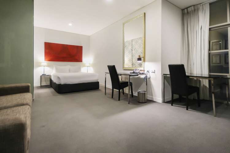 Third view of Homely apartment listing, 1101/480 Collins St, Melbourne VIC 3000