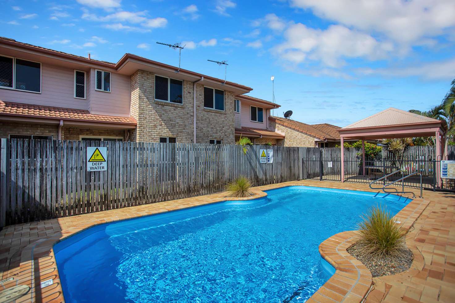 Main view of Homely townhouse listing, 3/23 Ungerer Street, North Mackay QLD 4740