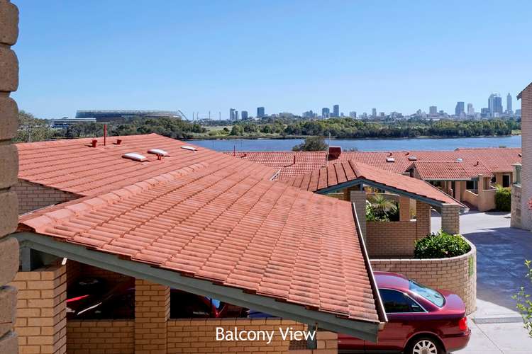 Second view of Homely townhouse listing, 2/23 Kirkham Hill Terrace, Maylands WA 6051