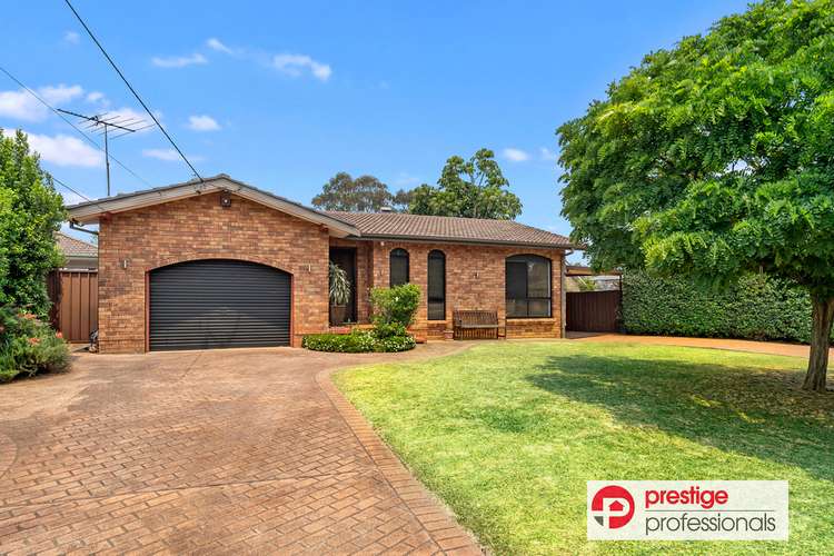 Main view of Homely house listing, 4 Bareena Place, Hammondville NSW 2170