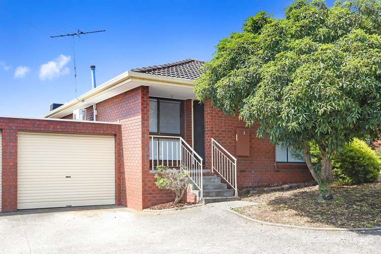 Main view of Homely unit listing, 3/18-20 Greenhills Road, Bundoora VIC 3083