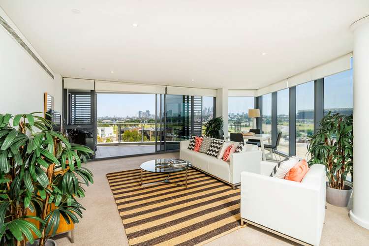 Main view of Homely apartment listing, 505/96 Bow River Crescent, Burswood WA 6100
