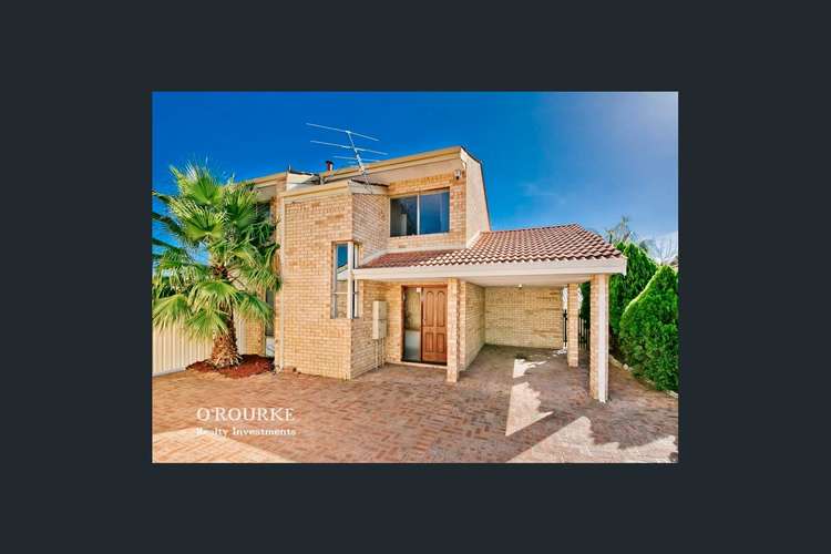 Second view of Homely townhouse listing, 3/50 Ablemarle Street, Scarborough WA 6019