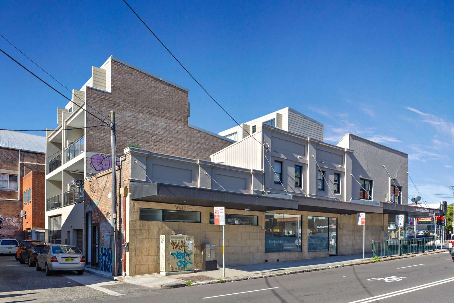 Main view of Homely apartment listing, 9/283-285 Parramatta Road, Leichhardt NSW 2040