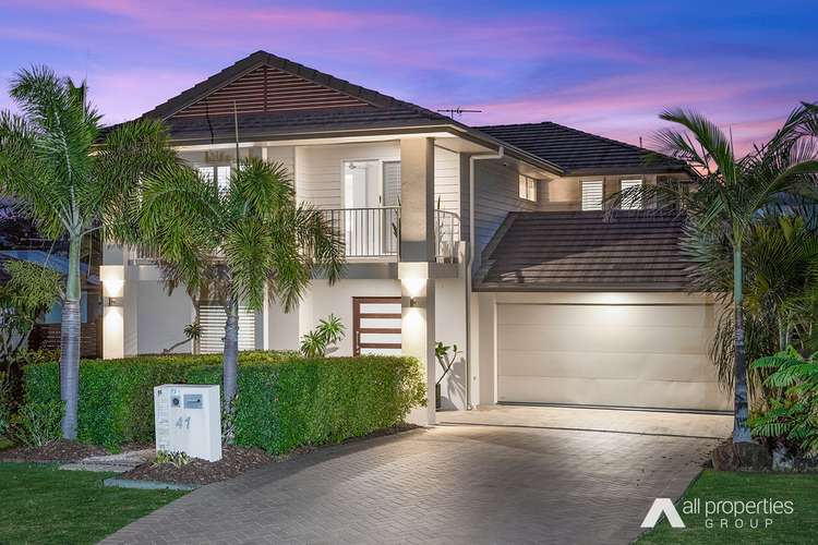 Main view of Homely house listing, 41 Hallow Crescent, Augustine Heights QLD 4300