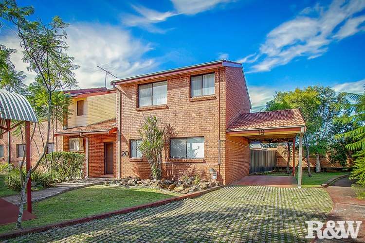 Main view of Homely house listing, 20/300 Jersey Road, Plumpton NSW 2761