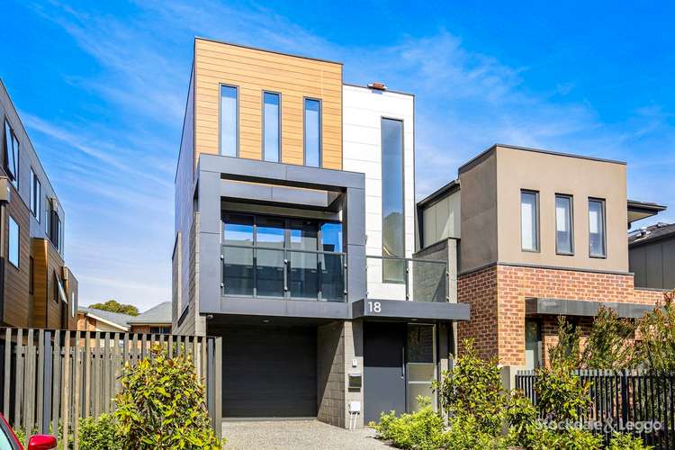 Main view of Homely townhouse listing, 18 Collared Close, Bundoora VIC 3083