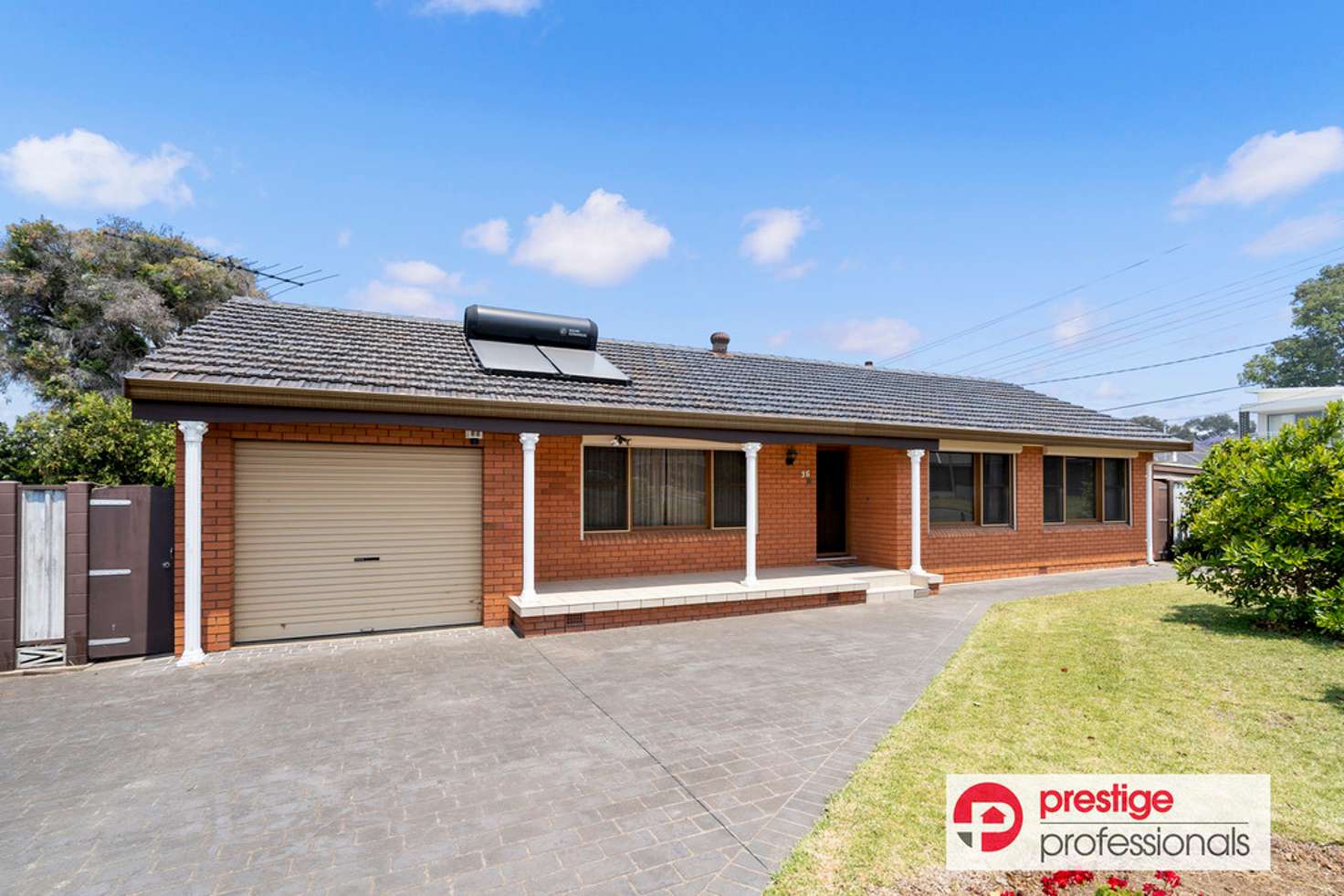 Main view of Homely house listing, 36 Burton Avenue, Moorebank NSW 2170