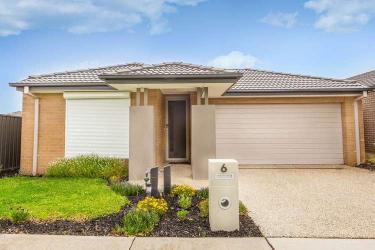 Main view of Homely house listing, 6 Gawler Way, Clyde North VIC 3978