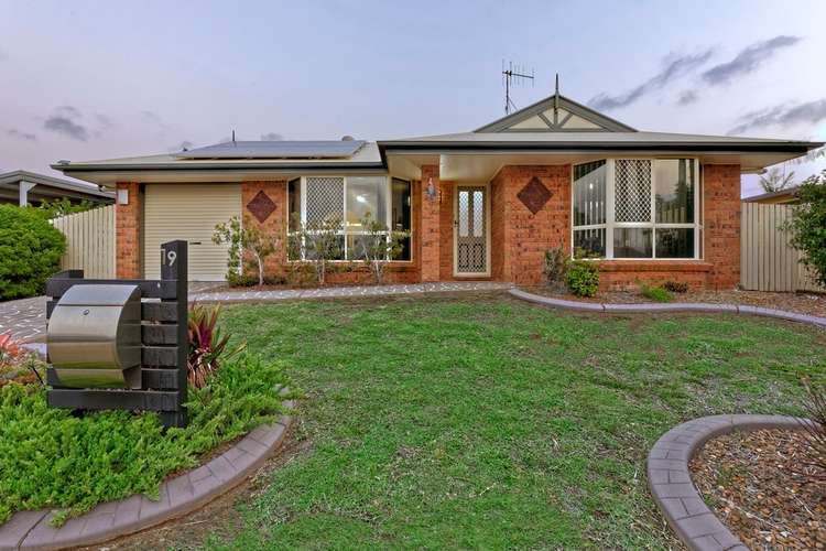 Second view of Homely house listing, 19 Swan Drive, Kalkie QLD 4670