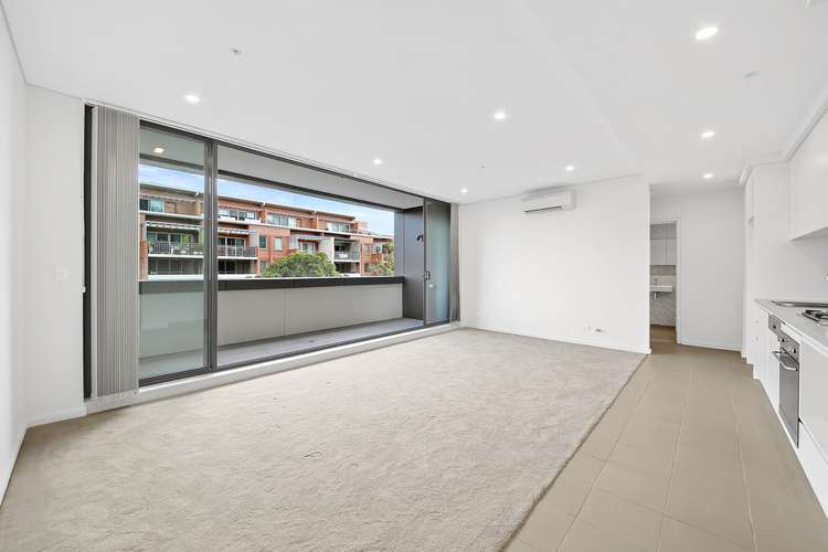 Main view of Homely apartment listing, B502/5 Powell Street, Homebush NSW 2140