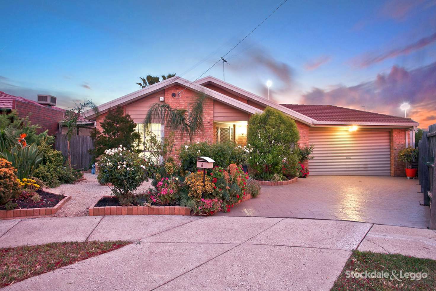 Main view of Homely house listing, 6 Campbell Avenue, Deer Park VIC 3023